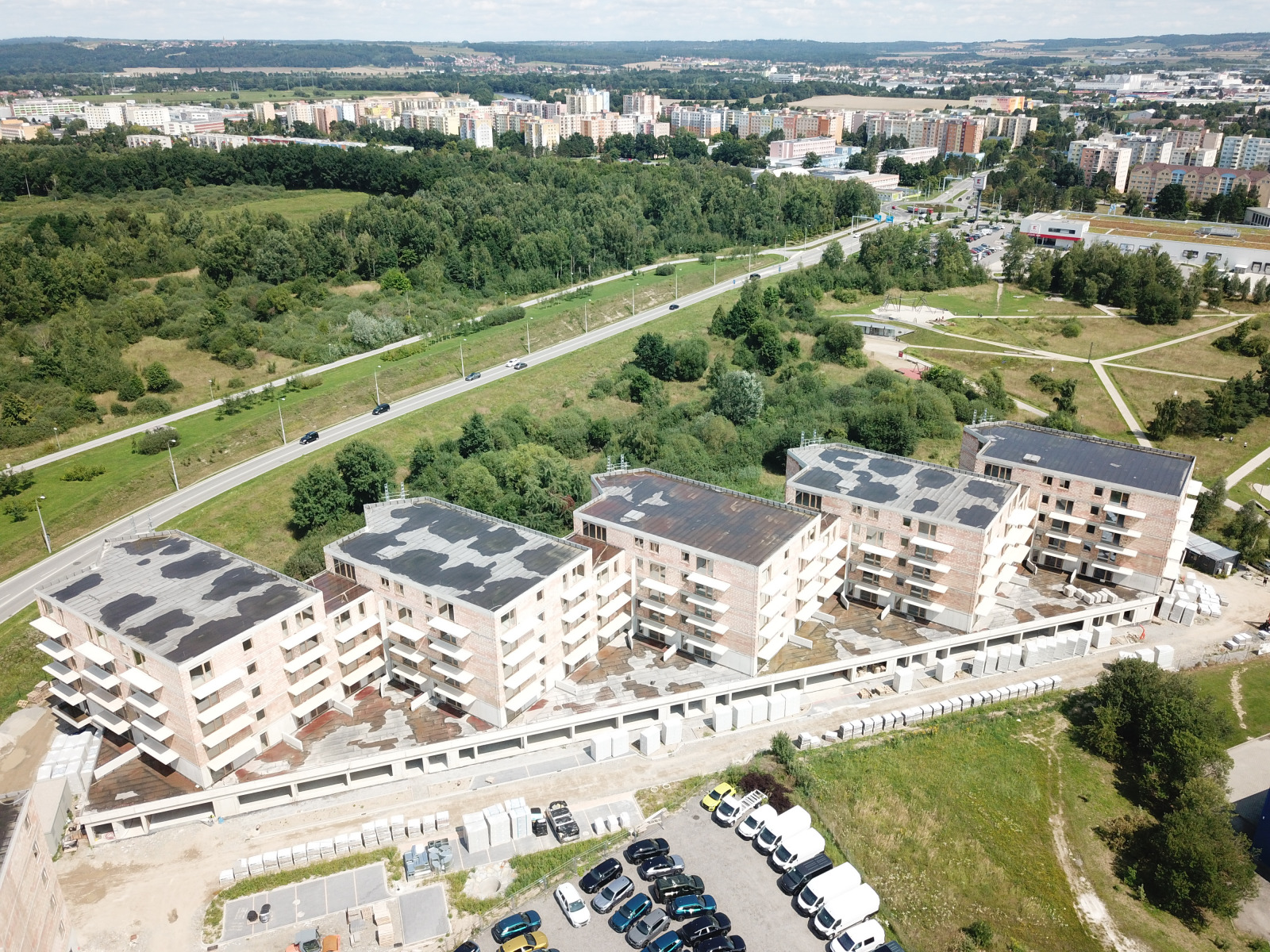 Fotogalerie stavby - srpen 2025
